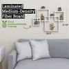 image:imageGreenco 4 Cube Intersecting EasytoAssemble Floating Wall Mount Shelves for Bedrooms and Living Rooms  Walls Shelving for Living Room  Wall Mounted Shelves  Espresso FinishGrey