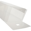 image:imageGreenco Clear Foldable Shoe Storage Boxes 5 Pack  Stackable Heavy Duty Plastic Boot Storage Box Perfect for Apartments Small Spaces and College Dorm Rooms Shoe Box and Boot OrganizerPack of 10