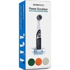 image:imageGreenco Electric Scrub Brush with 4 Replaceable Brush Attachment Heads Electric Cleaning Brush Scrubber Spin Scrubber Bathroom and Grout Auto Power Scrubber New and Improved Version