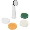 image:imageGreenco Electric Scrub Brush with 4 Replaceable Brush Attachment Heads Electric Cleaning Brush Scrubber Spin Scrubber Bathroom and Grout Auto Power Scrubber New and Improved Version