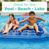 image:imageGreenco Giant Inflatable Double Mattress Pool Lounger Float 78 Inch Blue Swimming Pool Float with Pillow Headrest for Pool or Lake Swimming Pool Party Lounge Raft