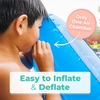 image:imageGreenco Giant Inflatable Double Mattress Pool Lounger Float 78 Inch Blue Swimming Pool Float with Pillow Headrest for Pool or Lake Swimming Pool Party Lounge Raft