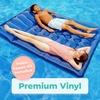 image:imageGreenco Giant Inflatable Double Mattress Pool Lounger Float 78 Inch Blue Swimming Pool Float with Pillow Headrest for Pool or Lake Swimming Pool Party Lounge Raft