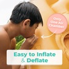 image:imageGreenco Giant Inflatable Pizza Pool Float Single  Pizza Floats for Pool  75 x 61 Inches