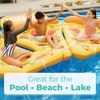 image:imageGreenco Giant Inflatable Pizza Pool Float Single  Pizza Floats for Pool  75 x 61 Inches