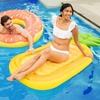 image:imageGreenco Giant Inflatable Pool Float Inflatable Pool Floats Inflatable Raft for Summer Giant Pool Lounger Pool Accessories Lake Floats amp Pool Toys Summer Fun for Pool Lake Beach PartyPineapple