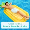 image:imageGreenco Giant Inflatable Pool Float Inflatable Pool Floats Inflatable Raft for Summer Giant Pool Lounger Pool Accessories Lake Floats amp Pool Toys Summer Fun for Pool Lake Beach PartyPineapple