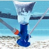 image:imageGreenco Portable Pool Vacuum Jet Cleaner w Brush and Detachable 5 Section Pole with a Filter Bag Ideal for Above Ground and Inflatable Pool Spa Pond Waterfall  Swimming Pool Vacuum Cleaner