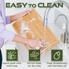 image:imageGreenco Rectangle Bamboo Butler Serving Tray with Handles  Bed Trays for Eating  Bed Tray  Breakfast TrayPak of 1