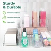 image:imageGreenco Refrigerator Organizers and Storage  Clear Fridge Organizer Bins Set Shatterproof Plastic with EasyGrip Handles Stackable Kitchen Organization Solution for Home and RV  Set of 6