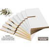 image:imageGreenco Set of 2 Criss Cross Intersecting Wall Mounted Floating Shelves Natural FinishWhite