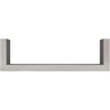 image:imageGreenco Set of 3 Floating U Shelves EasytoAssemble Floating Wall Mount Shelves for Bedrooms and Living Rooms Espresso FinishRustic
