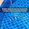 image:imageGreenco Swimming Pool Vacuum Head  Pool Vacuum for Inground Pools amp Above Ground Pools Manual Pool Vacuum  Pool Cleaning Equipment amp Accessories  No Pole or Hose