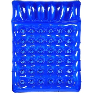 image:imageGreenco Giant Inflatable Double Mattress Pool Lounger Float 78 Inch Blue Swimming Pool Float with Pillow Headrest for Pool or Lake Swimming Pool Party Lounge Raft