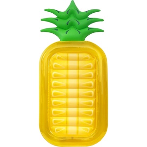 image:imageGreenco Giant Inflatable Pool Float Inflatable Pool Floats Inflatable Raft for Summer Giant Pool Lounger Pool Accessories Lake Floats amp Pool Toys Summer Fun for Pool Lake Beach PartyPineapple