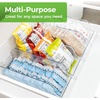 image:imageGreenco Soda Can Organizer for Refrigerator Holds 9 12 oz Cans or 11 75 oz Fridge Bins Fridge Can Soda Holder for Refrigerator Kitchen Organization Storage Fridge Durable Handle  Set of 4