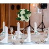 image:imageGreenco Set of 25 Artificial Roses in Stem Realistic Looking Faux Flowers in Gift Box for Weddings Parties Floral Arrangements Centerpieces and Gifts  Red GRC3207White